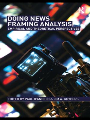 Cover of the book Doing News Framing Analysis by Wim Wiewel, Gerrit Knaap, Wim Wiewel