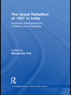 Cover of the book The Great Rebellion of 1857 in India by Martin Crowley
