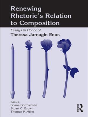 Cover of the book Renewing Rhetoric's Relation to Composition by Angie Miller