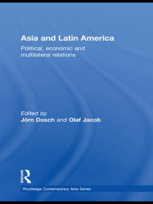 Cover of the book Asia and Latin America by Ryoko Tsuneyoshi