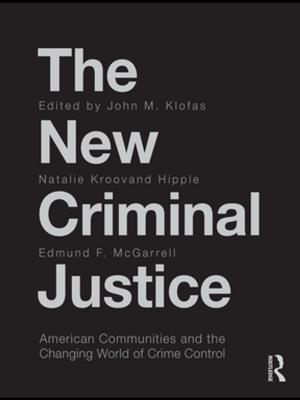 Cover of the book The New Criminal Justice by David  J. Whitin, Phyllis E. Whitin