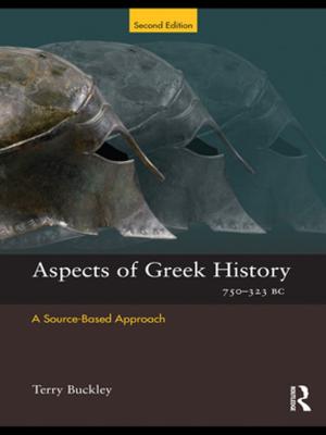 Cover of the book Aspects of Greek History 750-323BC by John P. Entelis