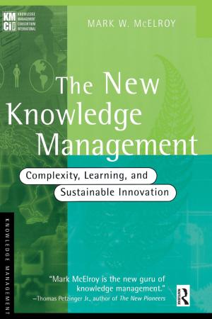 Book cover of The New Knowledge Management