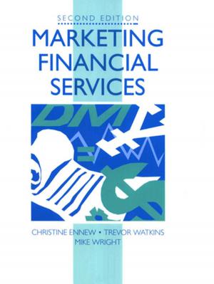 Book cover of Marketing Financial Services