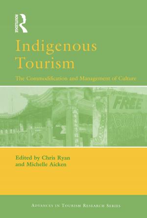 Cover of the book Indigenous Tourism by Andrea C. Bianculli