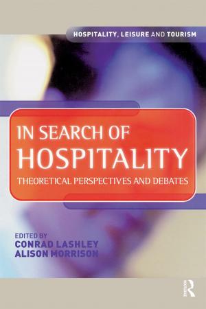 Cover of the book In Search of Hospitality by Edith Piegsa