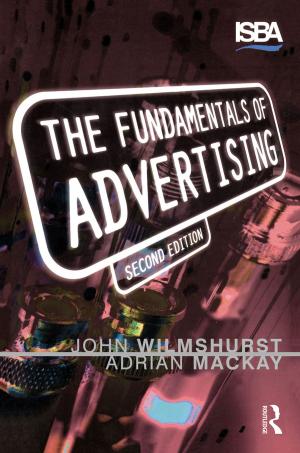 Cover of the book Fundamentals of Advertising by Cristina León Alfar
