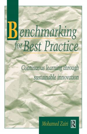 Cover of the book Benchmarking for Best Practice by Masami Nishishiba