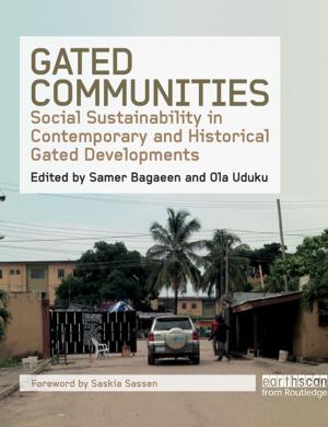 Cover of the book Gated Communities by Ronnie Lipschutz, James K. Rowe