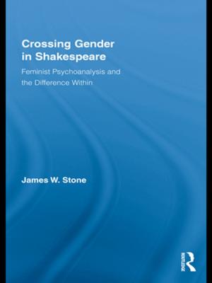 Book cover of Crossing Gender in Shakespeare