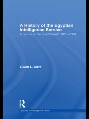 Cover of the book The Egyptian Intelligence Service by Tim Howell