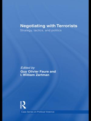 Book cover of Negotiating with Terrorists