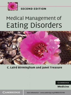 Cover of the book Medical Management of Eating Disorders by Arye L. Hillman