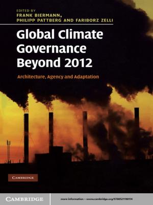 Cover of the book Global Climate Governance Beyond 2012 by Gilles Cuniberti, Sara Migliorini
