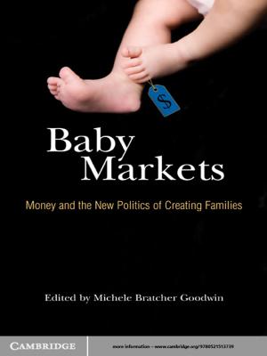 Cover of the book Baby Markets by Anne Innis Dagg