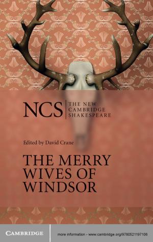 Cover of the book The Merry Wives of Windsor by Gesine Manuwald