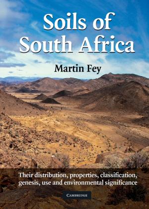 Cover of the book Soils of South Africa by 