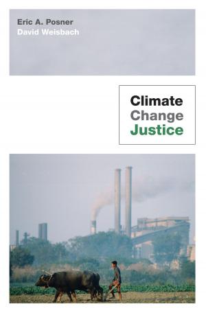 Book cover of Climate Change Justice