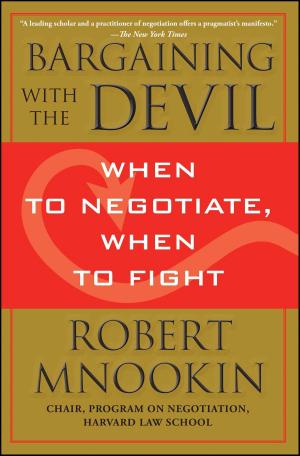 Cover of the book Bargaining with the Devil by David Gregory