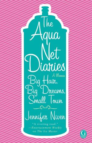 Cover of the book The Aqua Net Diaries by Ali Novak, Danielle Banas, Mikaela Bender, J. M. Butler, Debra Goelz, Shannon Klare, R.S. Kovach, Tammy Oja, Christine Owen, Jesse Sprague