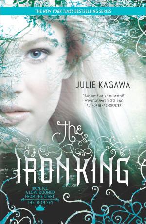 Book cover of The Iron King