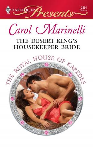 Cover of the book The Desert King's Housekeeper Bride by Sasha Summers