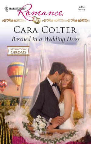 Cover of the book Rescued in a Wedding Dress by Colleen Gleason
