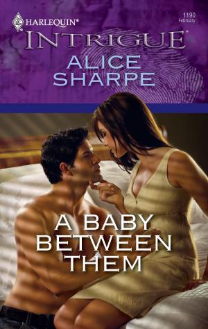 Cover of the book A Baby Between Them by Britni Hill