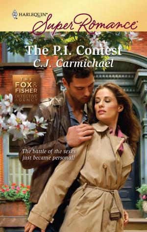 Cover of the book The P.I. Contest by Lindsay Armstrong