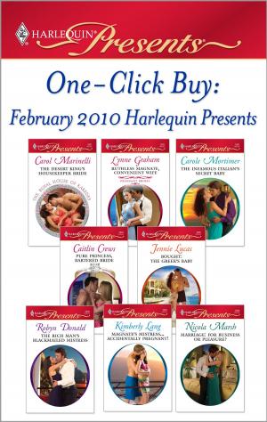 Cover of the book One-Click Buy: February 2010 Harlequin Presents by Patricia Davids, Emma Miller, Beth Wiseman, Amy Clipston