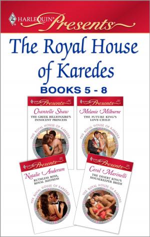 Book cover of The Royal House of Karedes books 5-8