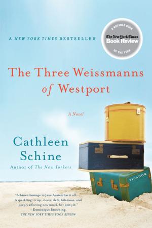 Cover of the book The Three Weissmanns of Westport by William Grimes