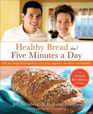 Book cover of Healthy Bread in Five Minutes a Day