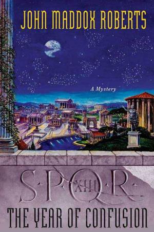 Book cover of SPQR XIII: The Year of Confusion