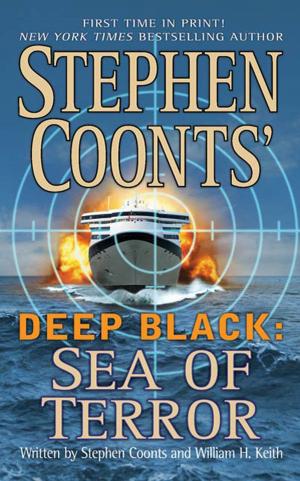 Cover of Stephen Coonts' Deep Black: Sea of Terror