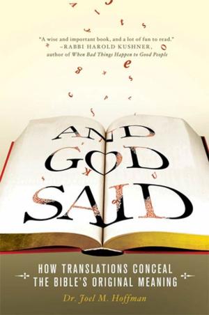 bigCover of the book And God Said by 