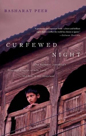 Book cover of Curfewed Night