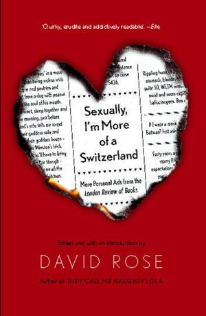 Cover of the book Sexually, I'm More of a Switzerland by Lynne Sharon Schwartz