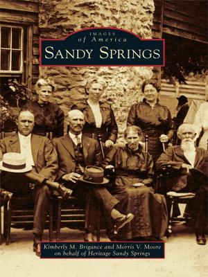 Cover of the book Sandy Springs by Thomas Welsh, Gordon F. Morgan, Mahoning Valley Historical Society