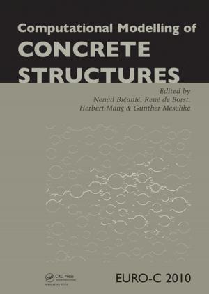 bigCover of the book Computational Modelling of Concrete Structures by 