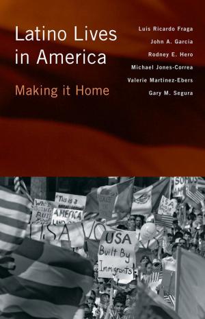 Book cover of Latino Lives in America