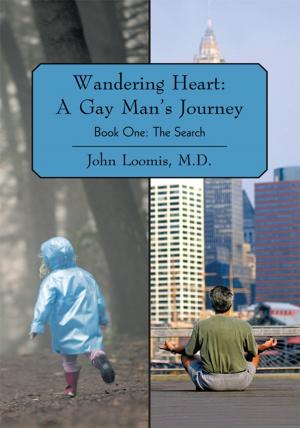 Cover of the book Wandering Heart: a Gay Man’S Journey by J. Anne Heffernan
