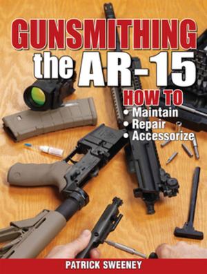 Book cover of Gunsmithing the AR-15, Vol. 1