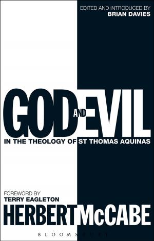 Cover of the book God and Evil by David Commins