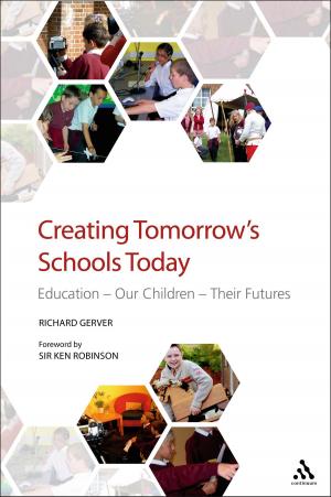 Cover of the book Creating Tomorrow's Schools Today by Hugh MacMillan, Frank Shapiro