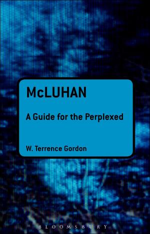 Cover of the book McLuhan: A Guide for the Perplexed by Dr James Goudkamp