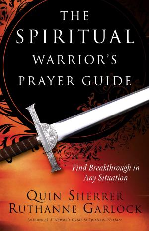 Book cover of The Spiritual Warrior's Prayer Guide