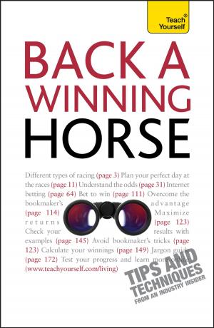 Cover of the book Back A Winning Horse by Lucy Daniels