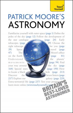 Cover of Patrick Moore's Astronomy: Teach Yourself
