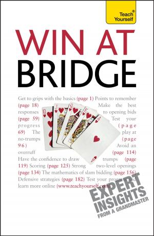 Cover of Win At Bridge: Teach Yourself